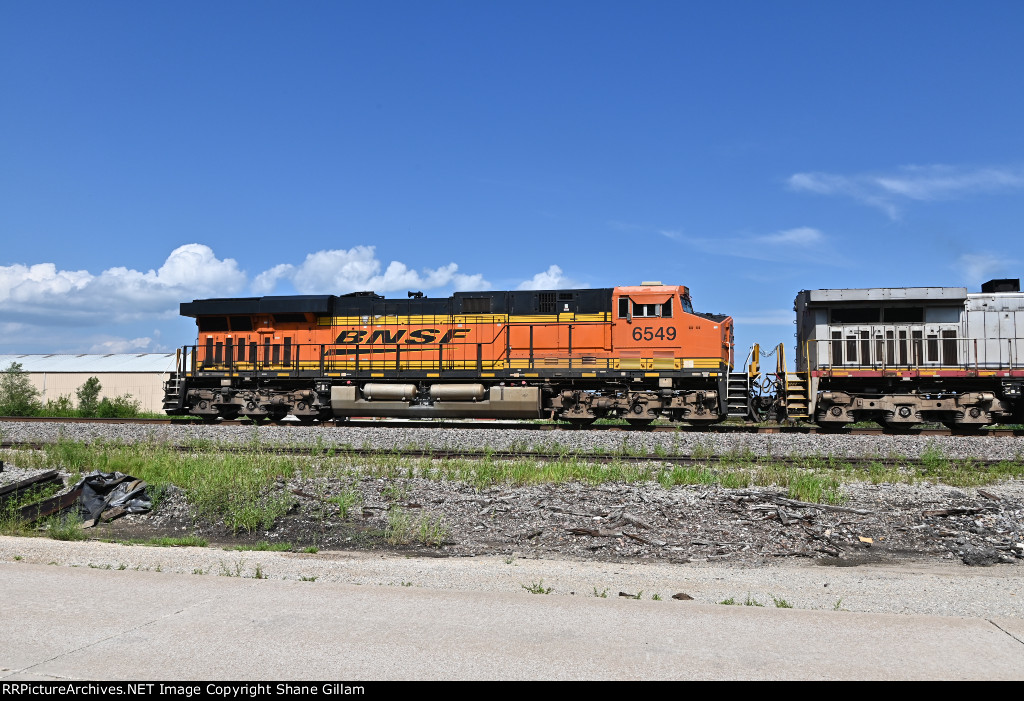 BNSF 6549 Dpu